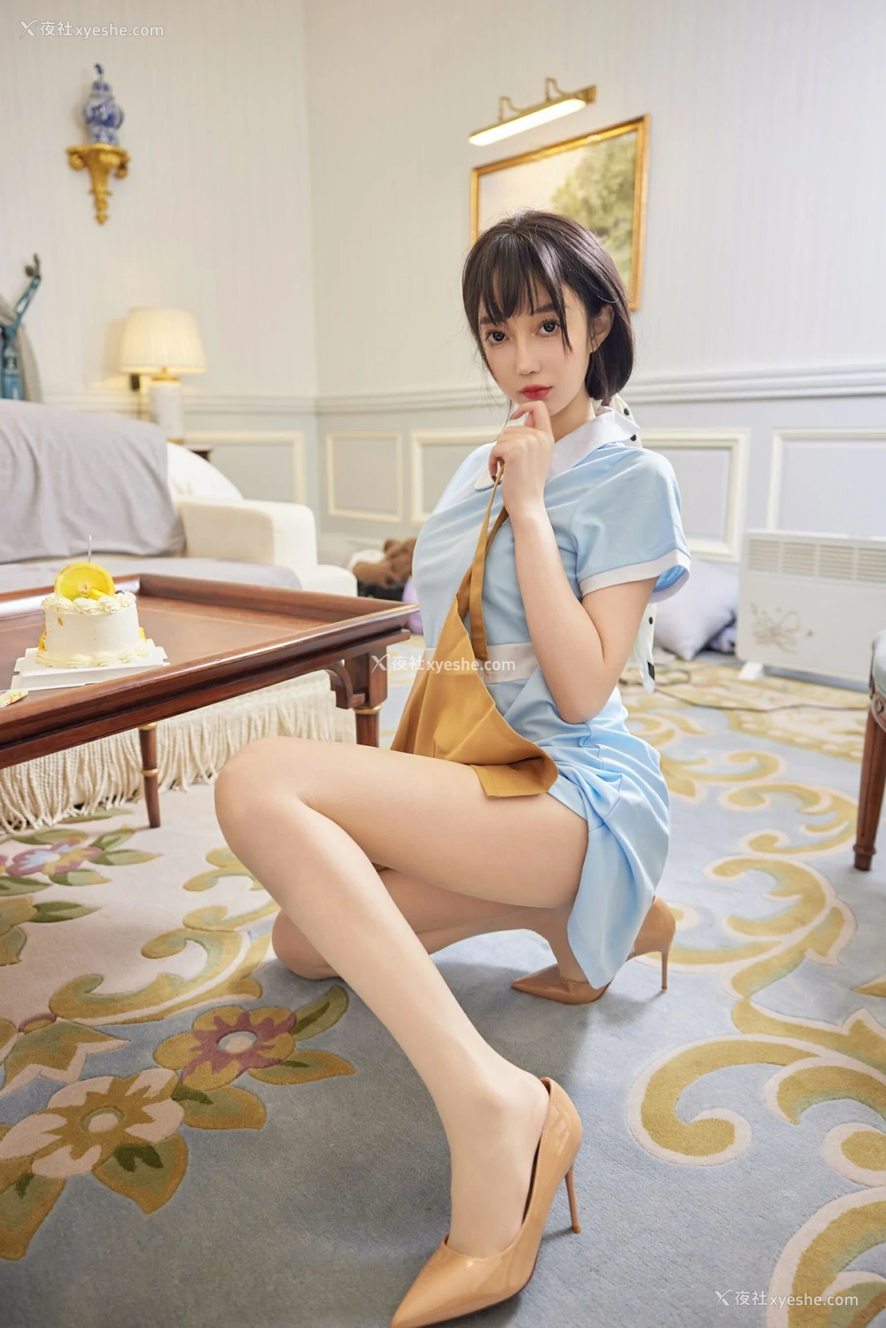 1P - xiuren秀人网福利玥儿玥er大尺度私拍无码流出 生日特辑