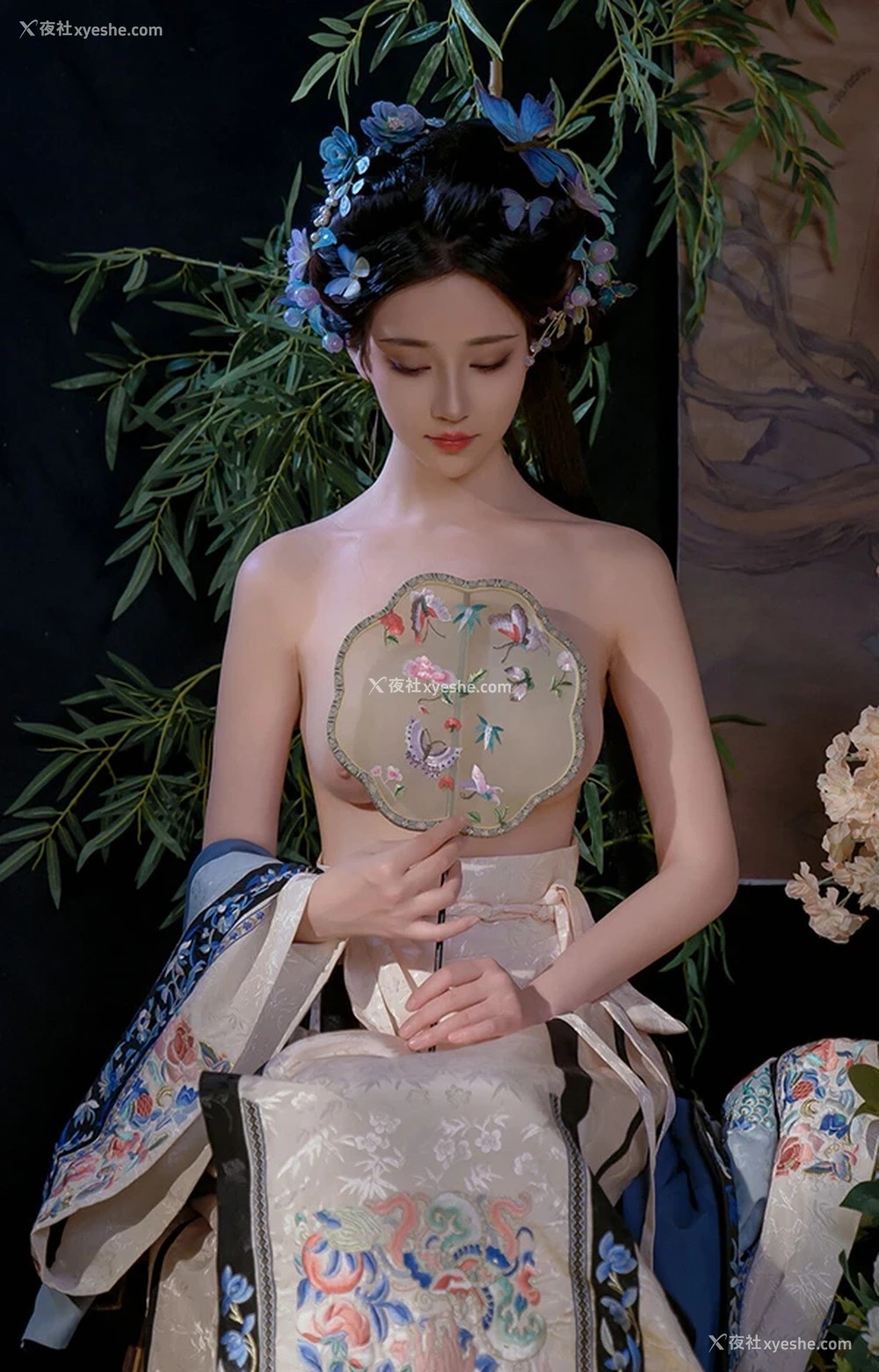 1P - 极品女神年年丝兰陵无圣光唯美人体图集