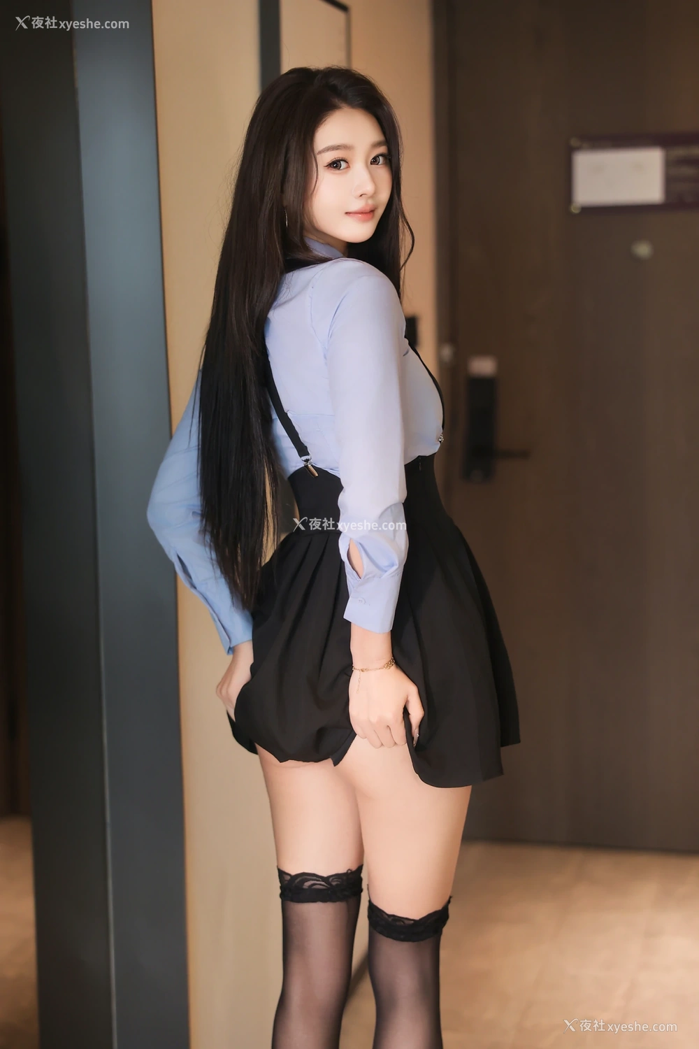 1P - xiuren秀人网福利candy糖糖大尺度私拍无码流出蓝色黑丝制服