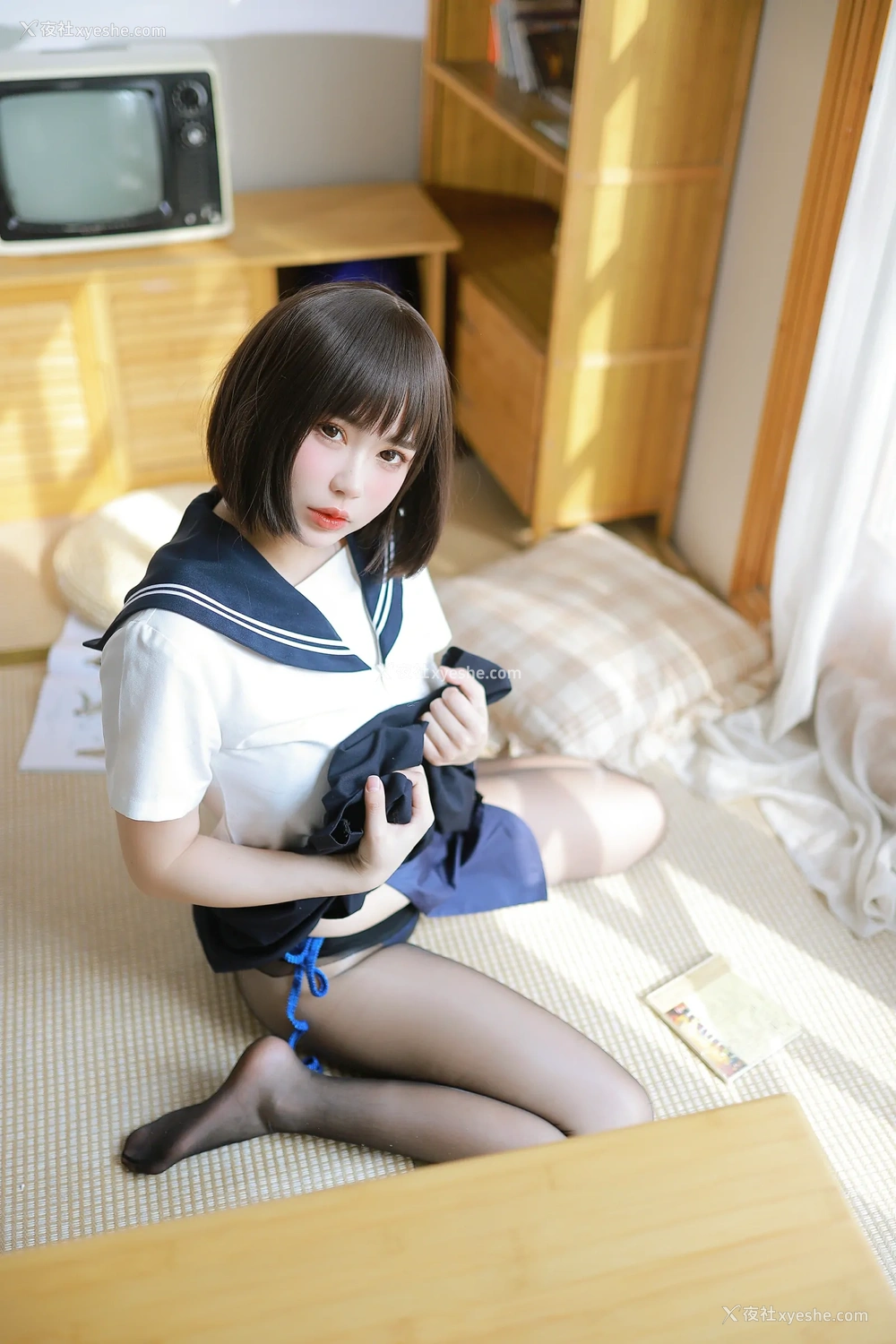 1P - Tina很妖孽呀 – 绳艺jk