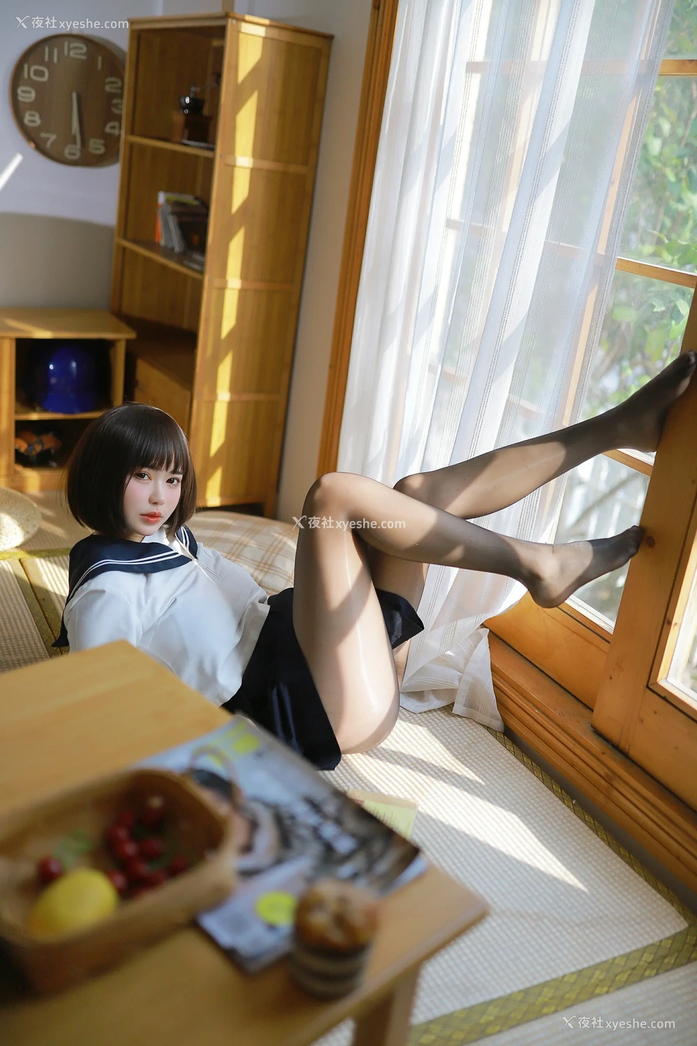 1P - Tina很妖孽呀 – 绳艺jk