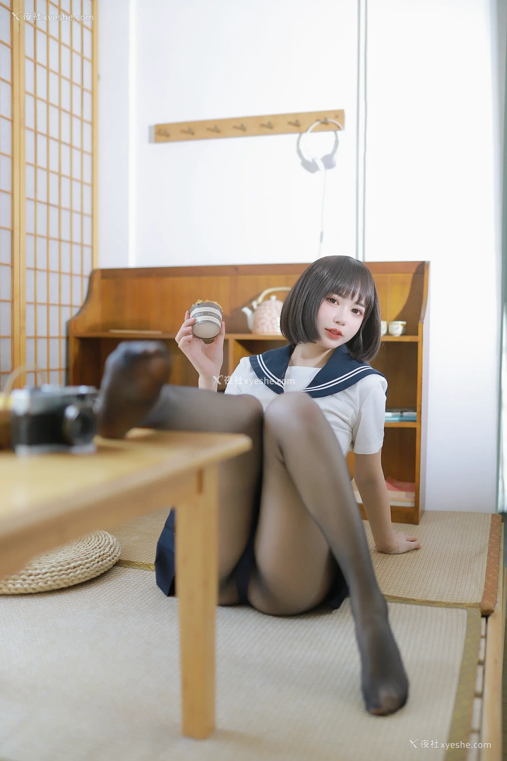 1P - Tina很妖孽呀 – 绳艺jk