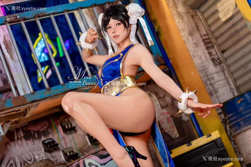 1P - 咬一口兔娘 – 街霸春丽 桃花旗袍