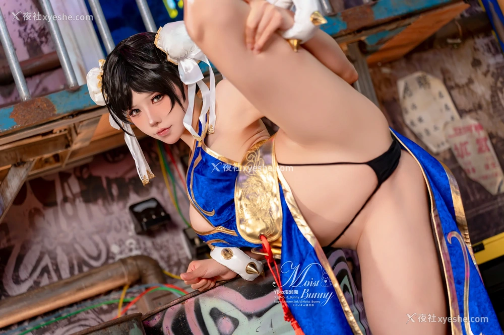 1P - 咬一口兔娘 – 街霸春丽 桃花旗袍