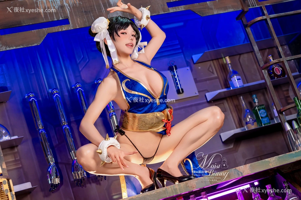 1P - 咬一口兔娘 – 街霸春丽 桃花旗袍