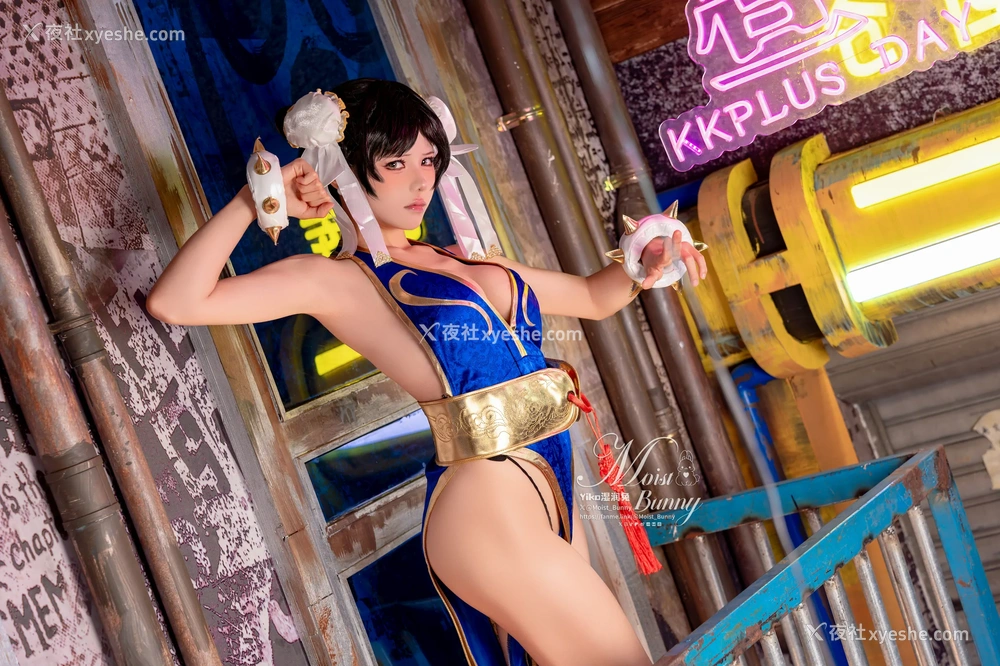 1P - 咬一口兔娘 – 街霸春丽 桃花旗袍