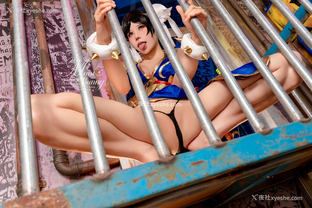 1P - 咬一口兔娘 – 街霸春丽 桃花旗袍