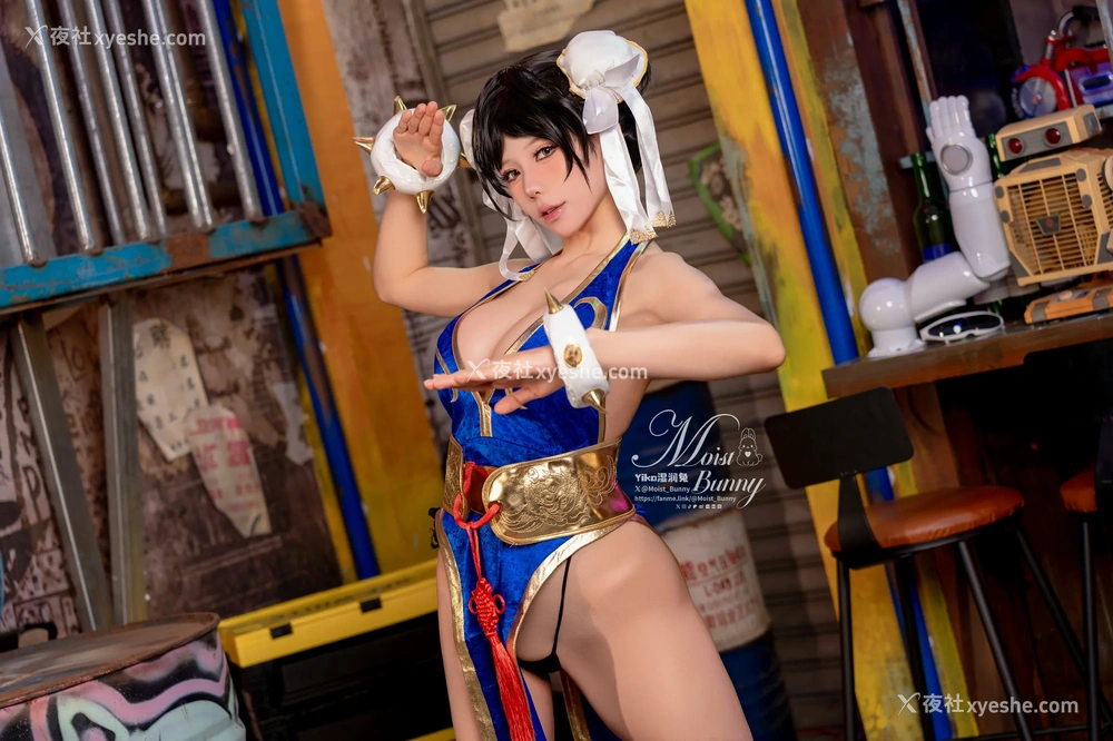 1P - 咬一口兔娘 – 街霸春丽 桃花旗袍