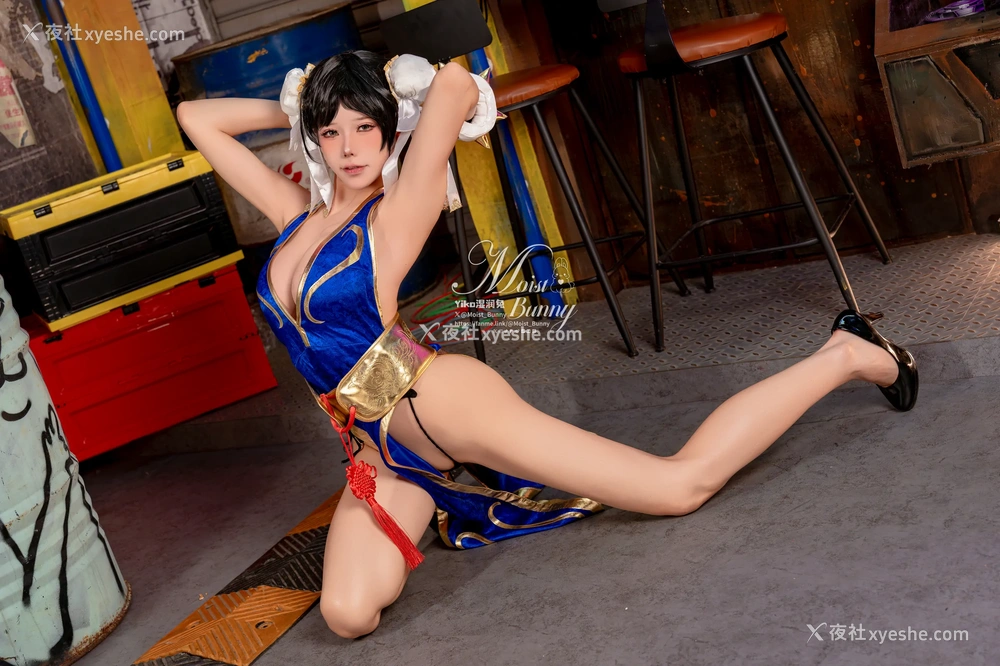 1P - 咬一口兔娘 – 街霸春丽 桃花旗袍