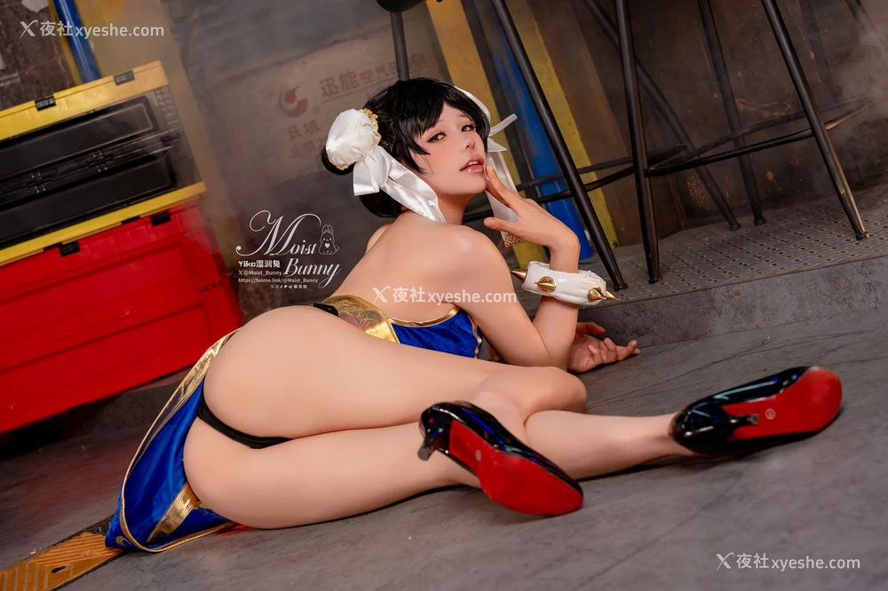 1P - 咬一口兔娘 – 街霸春丽 桃花旗袍