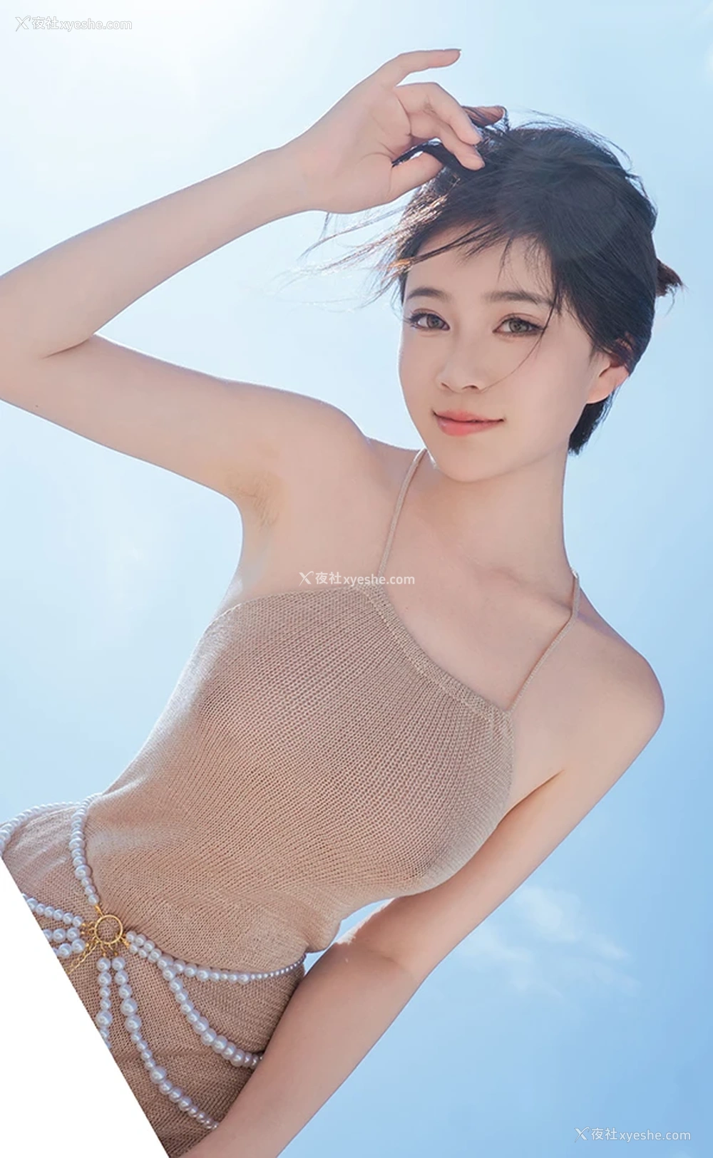 1P - 极品女神年年 诗歌女神缪斯湿身无圣光图集