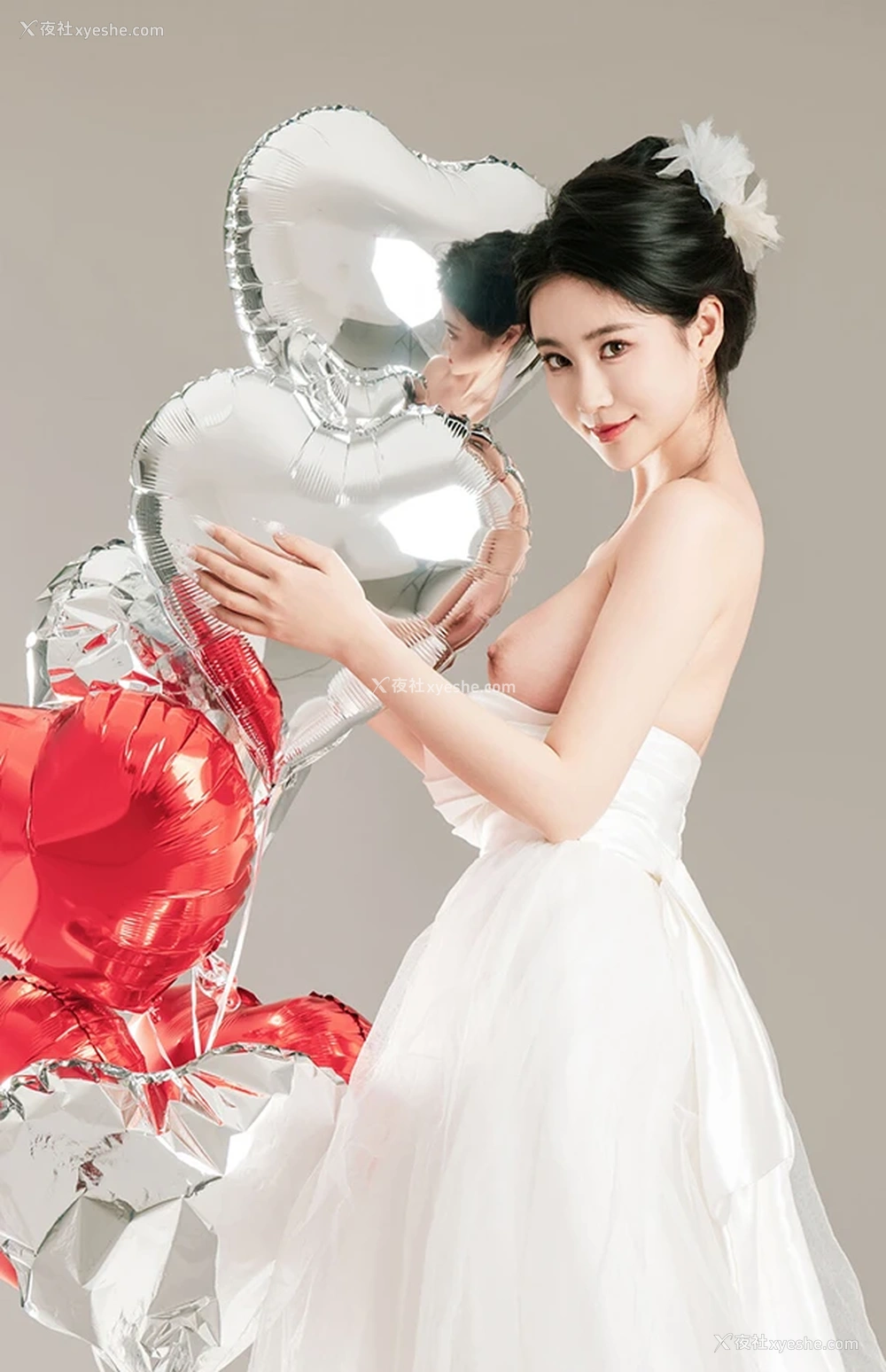 1P - 极品女神年年LOVE 情人节特别篇无圣光图集