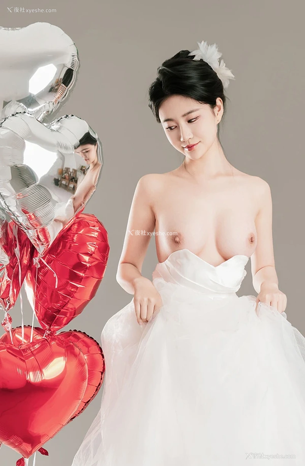 1P - 极品女神年年LOVE 情人节特别篇无圣光图集