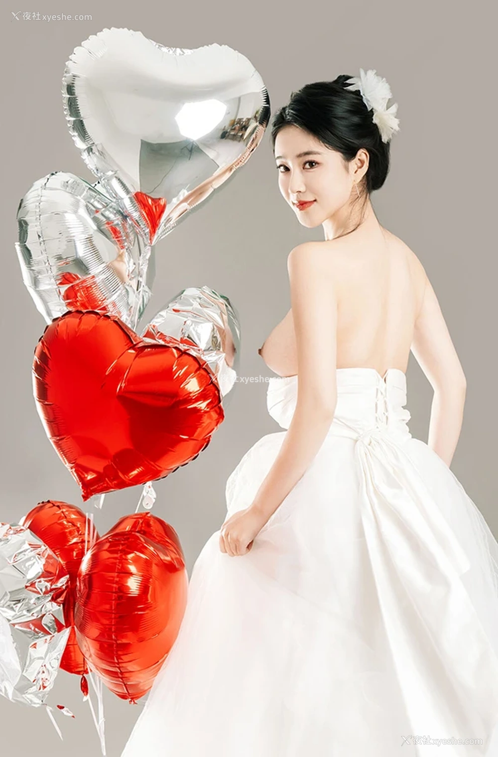 1P - 极品女神年年LOVE 情人节特别篇无圣光图集
