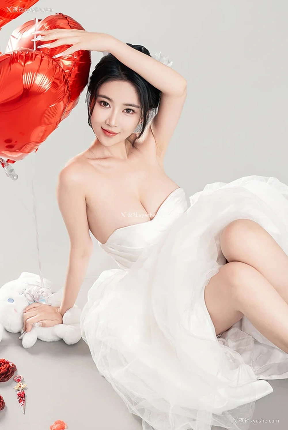 1P - 极品女神年年LOVE 情人节特别篇无圣光图集