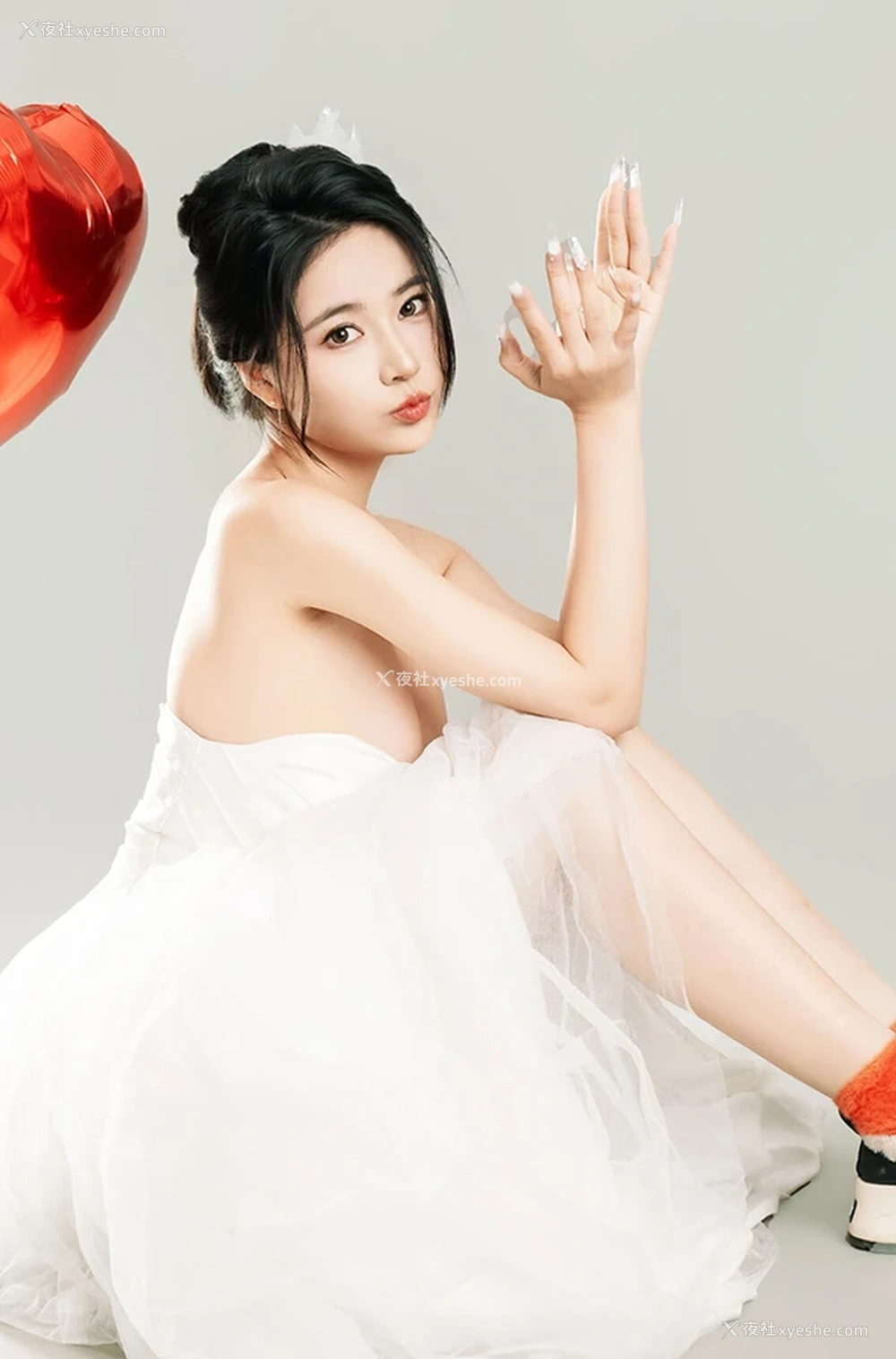1P - 极品女神年年LOVE 情人节特别篇无圣光图集