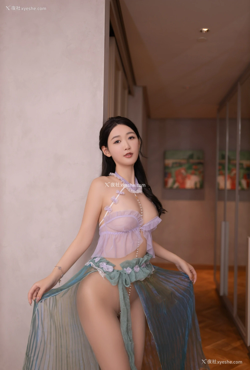 1P - xiuren秀人网福利唐安琪大尺度私拍无码流出情趣古风