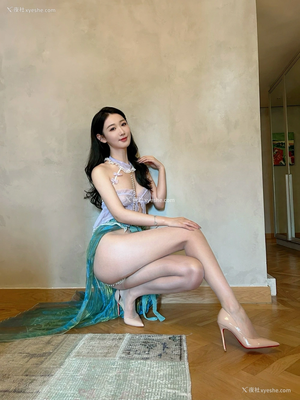 1P - xiuren秀人网福利唐安琪大尺度私拍无码流出情趣古风