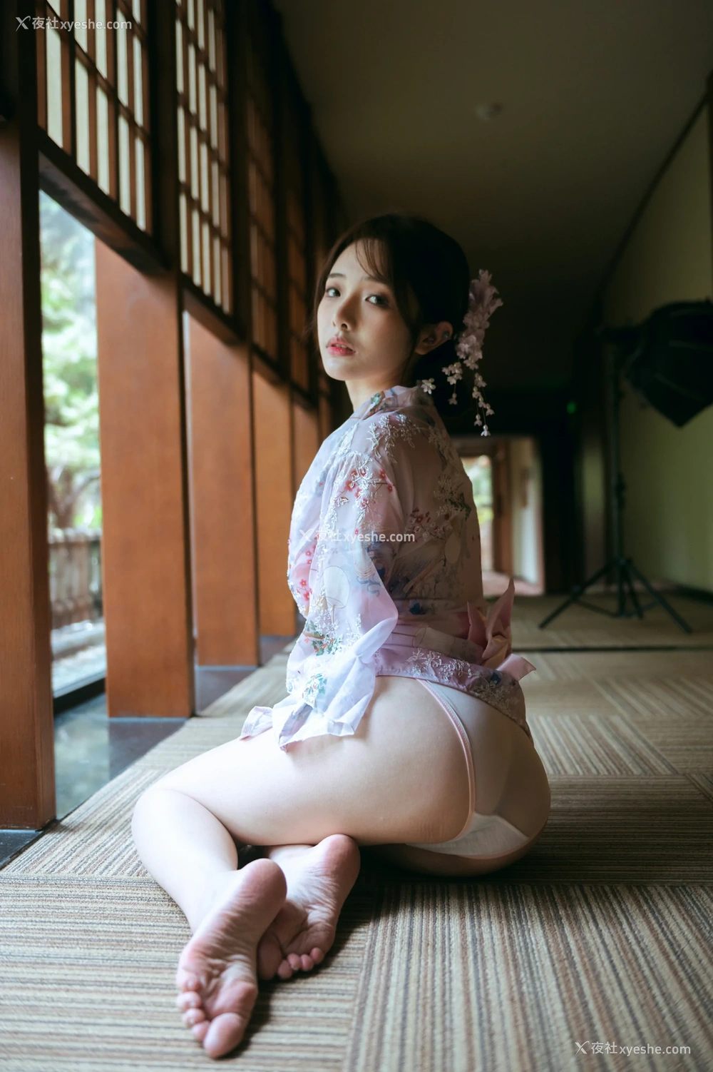 1P - 雯妹不讲道理 – 和风庭院