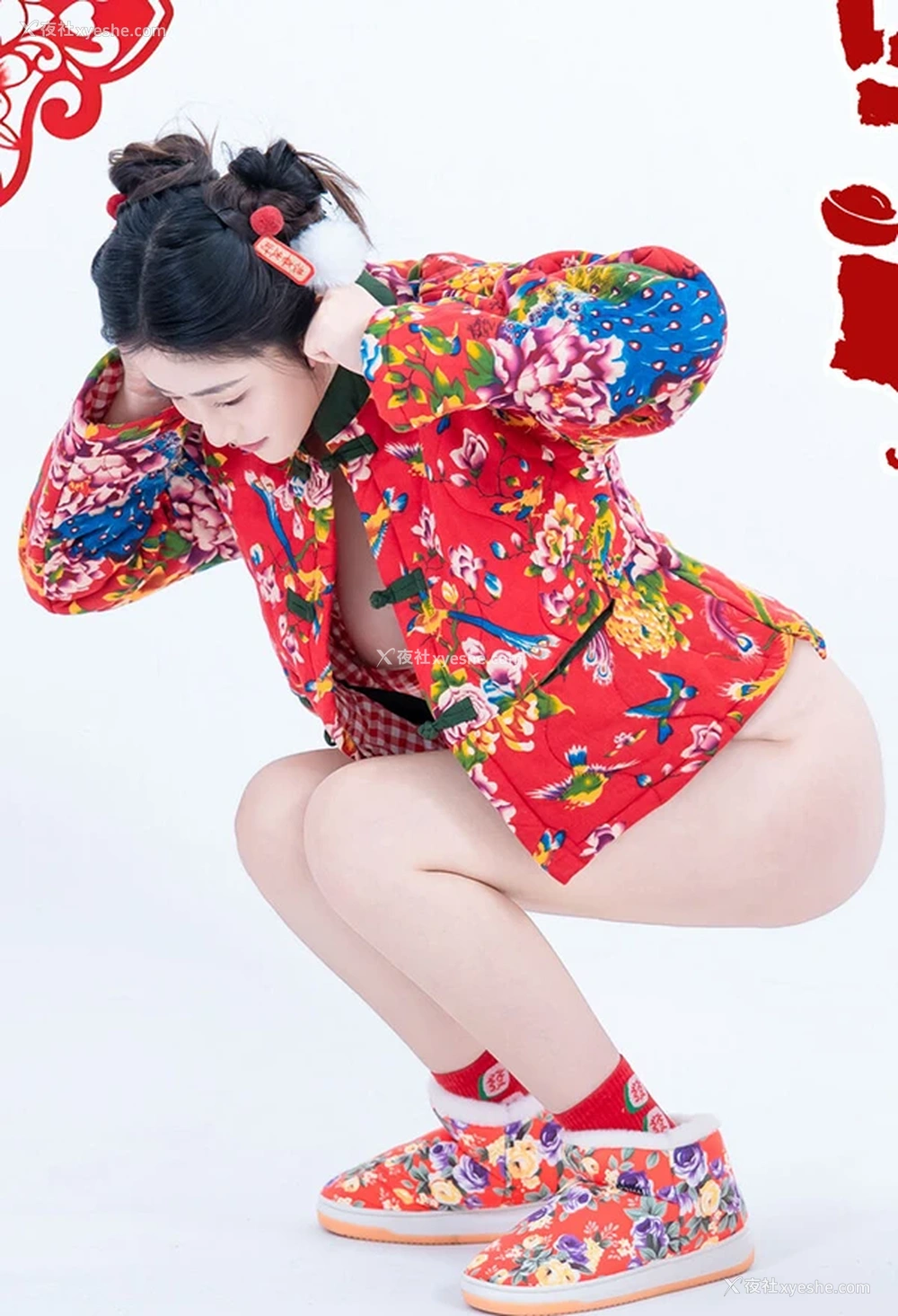 1P - 极品女神年年蛇来运转美女福娃无圣光图集2
