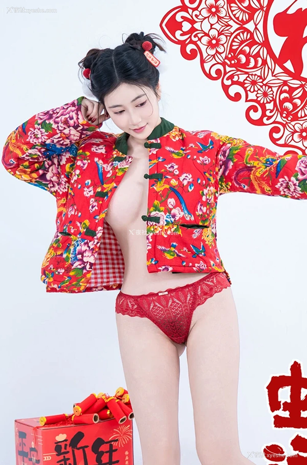 1P - 极品女神年年蛇来运转美女福娃无圣光图集2