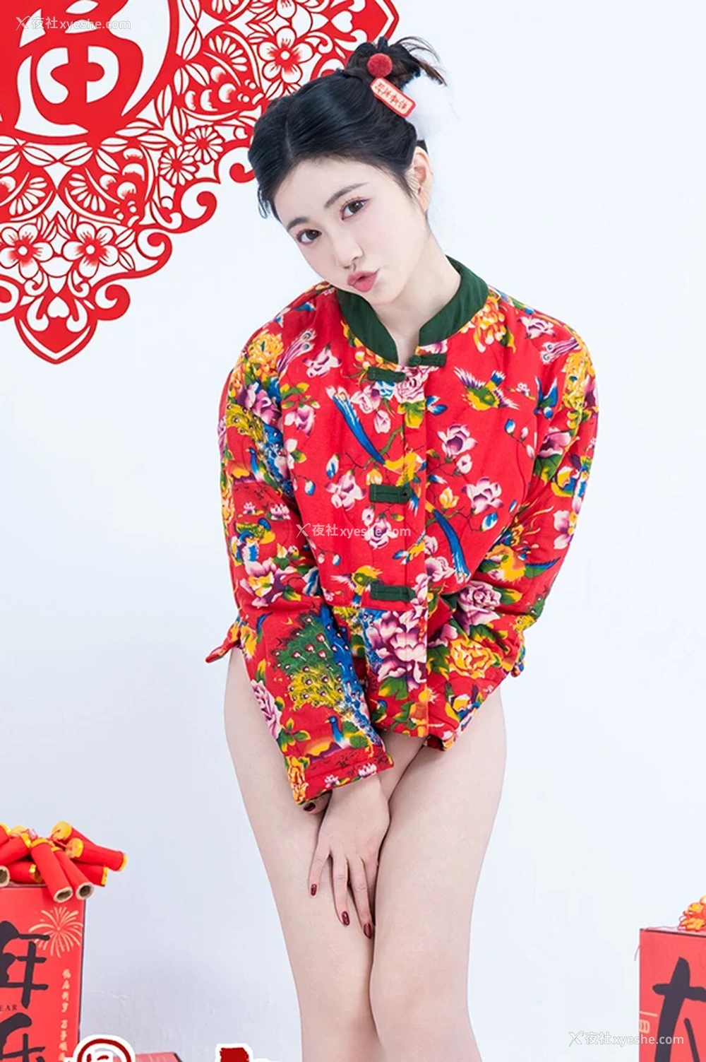 1P - 极品女神年年蛇来运转美女福娃无圣光图集2