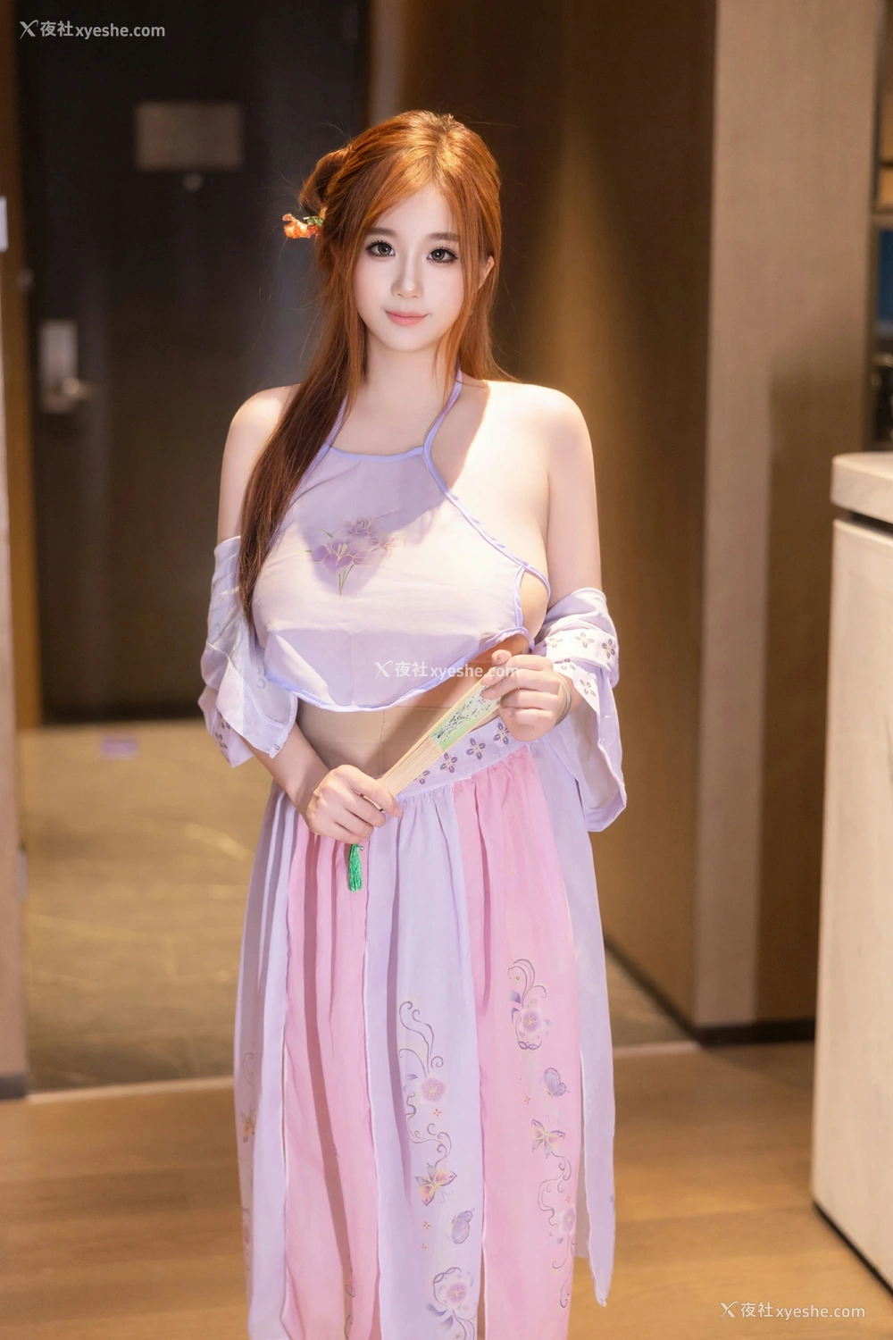 1P - xiuren秀人网福利小肉肉咪大尺度私拍无码流出贵妃古装