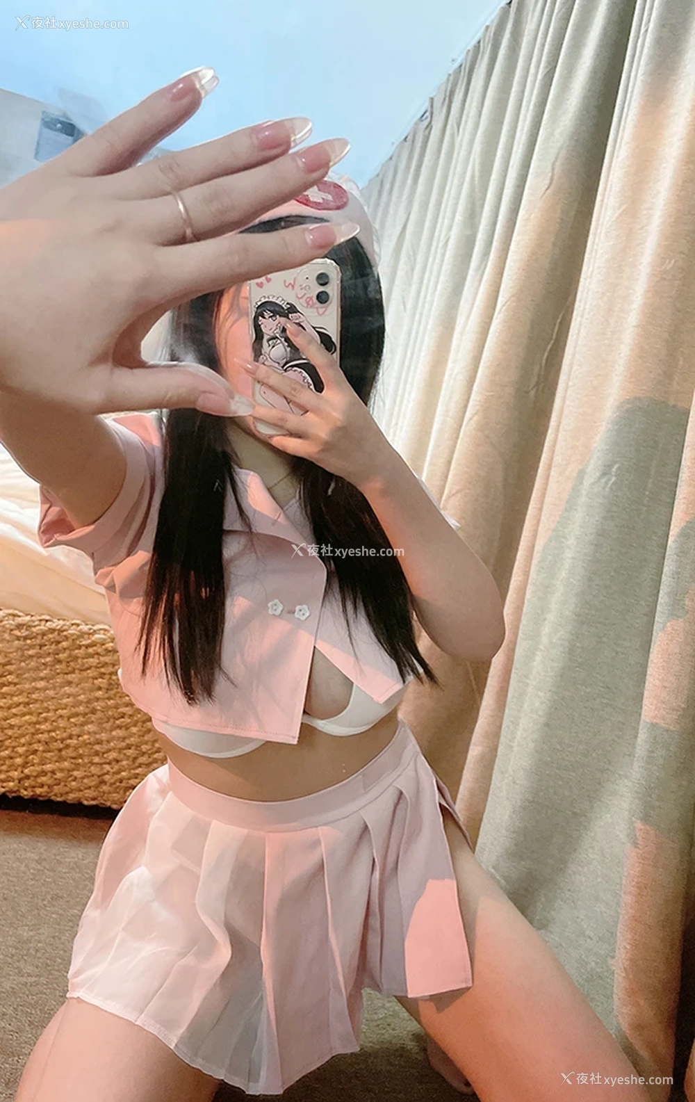 1P - 巨乳肥臀网红@是可馨耶 微密圈视图合集