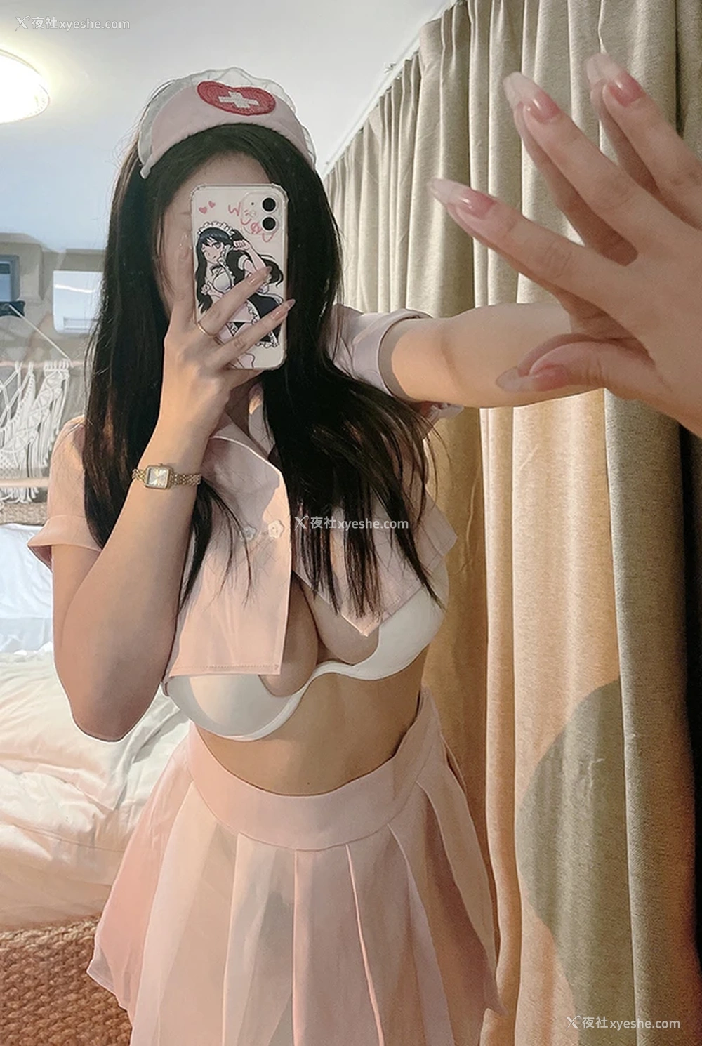 1P - 巨乳肥臀网红@是可馨耶 微密圈视图合集