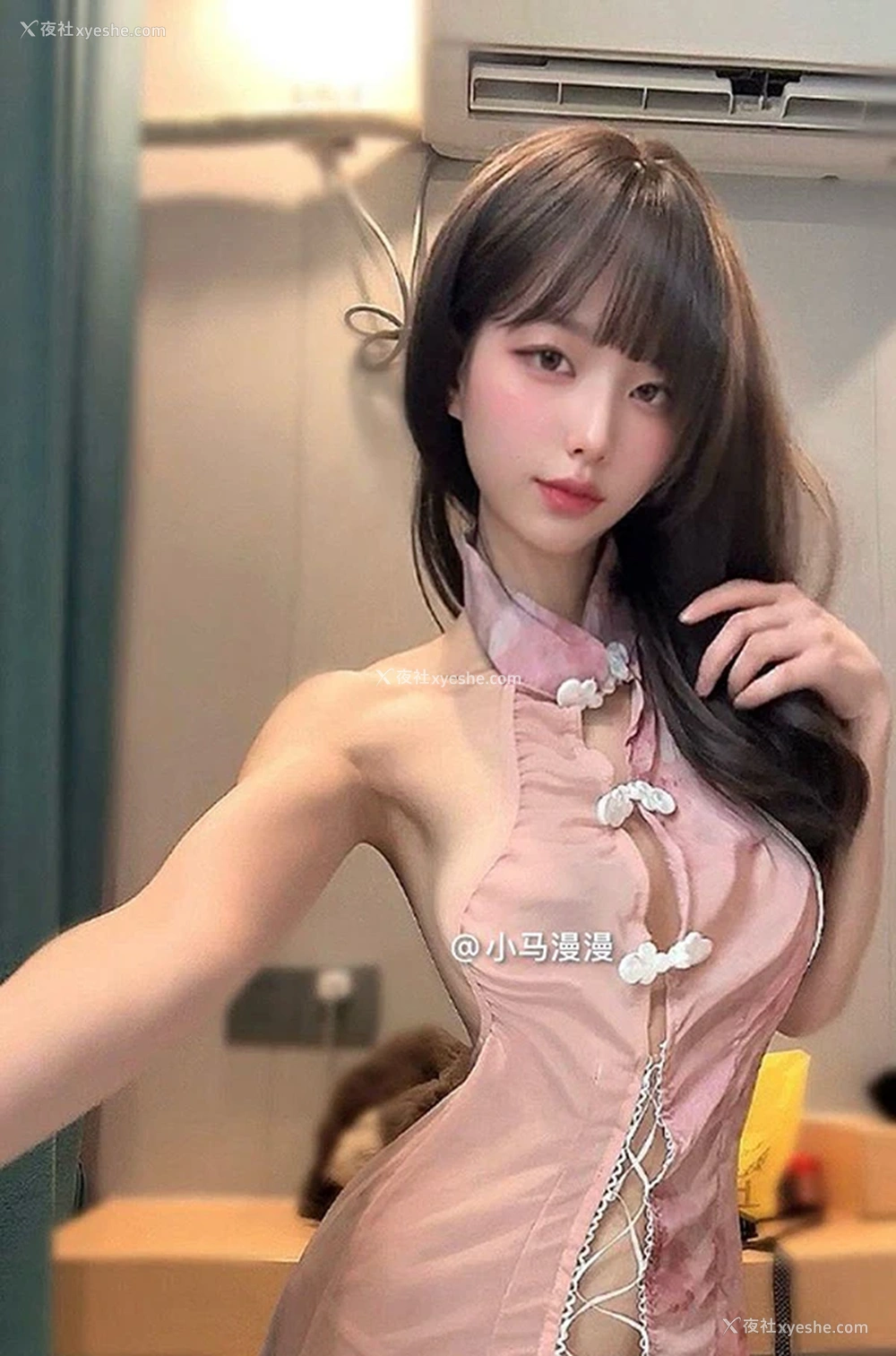 1P - 抖音200w粉大网红@小马漫漫 定制 微密圈合集