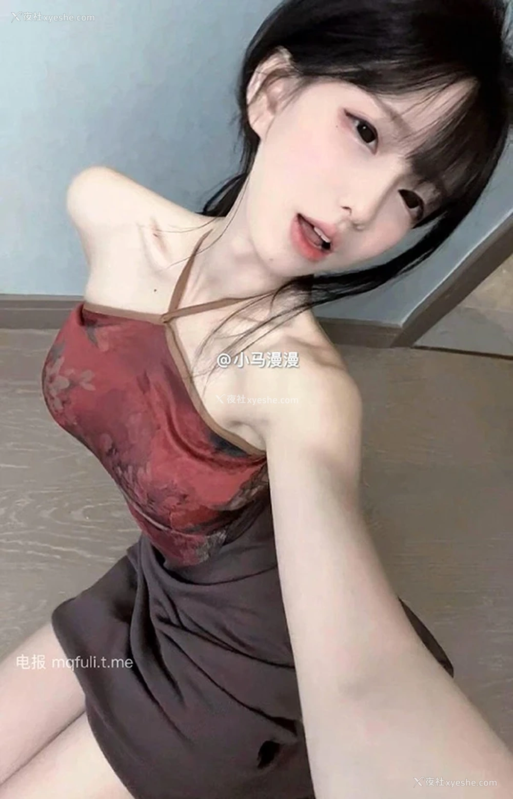 1P - 抖音200w粉大网红@小马漫漫 定制 微密圈合集