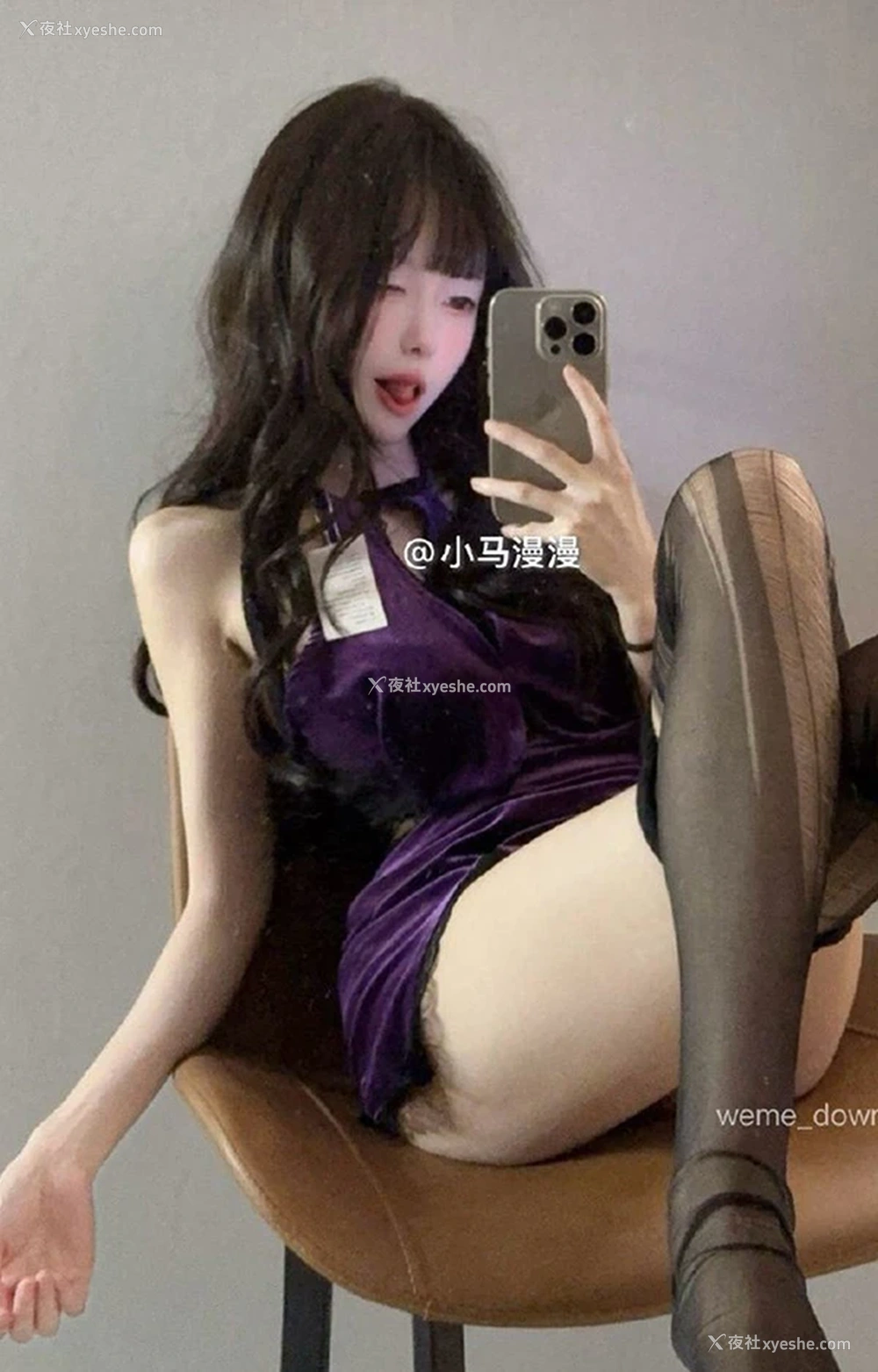 1P - 抖音200w粉大网红@小马漫漫 定制 微密圈合集