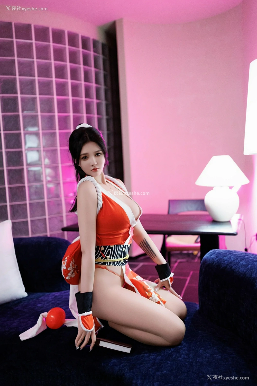1P - [XiuRen秀人网] No.10017 娜比