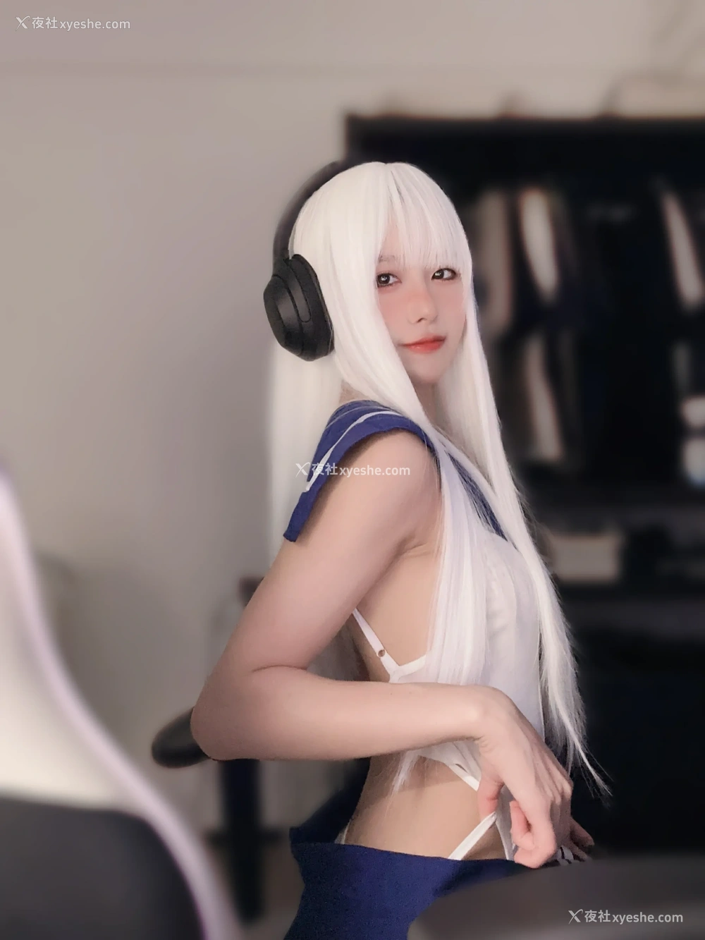 1P - 布丁大法 – 白毛女友