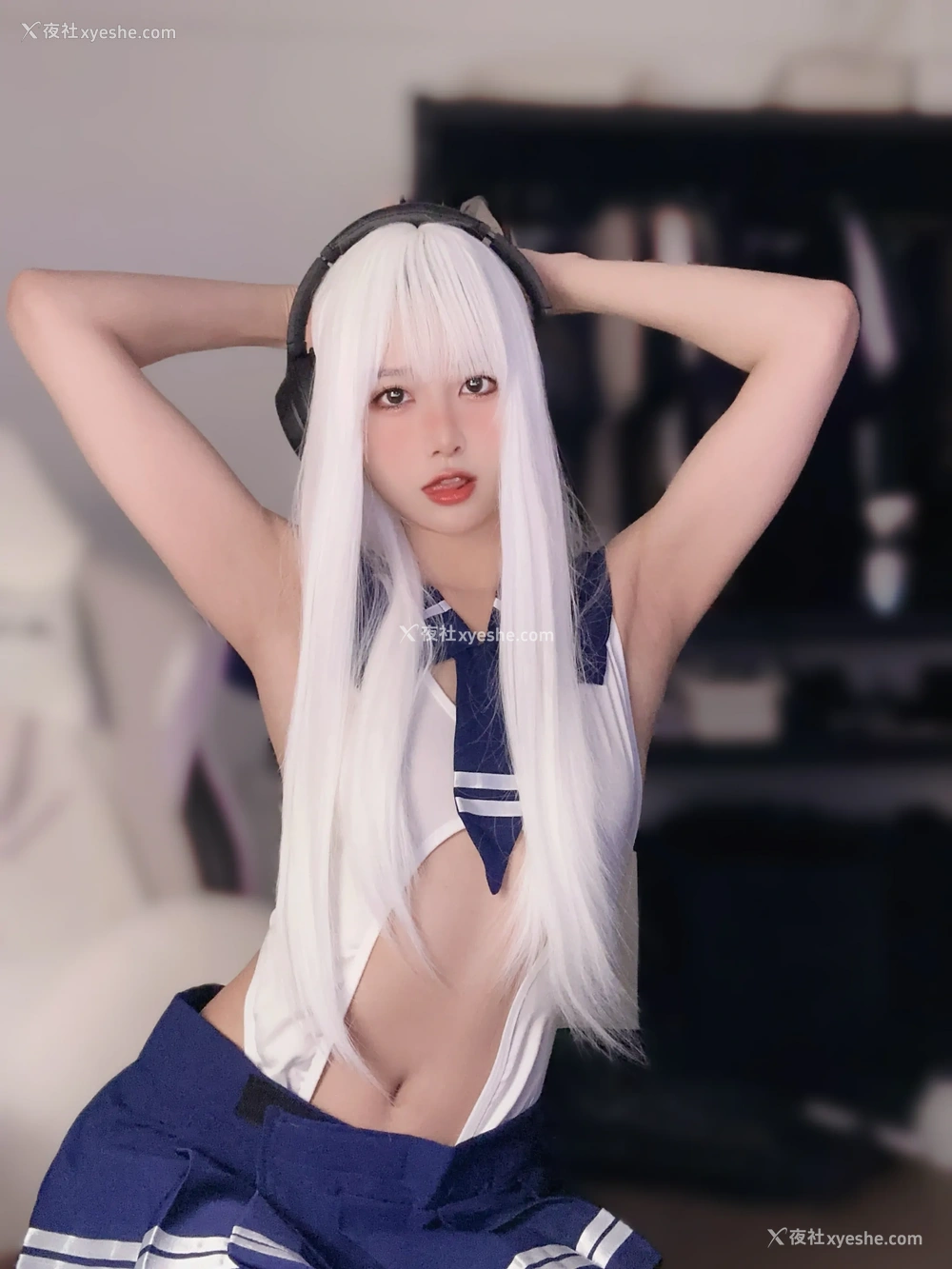 1P - 布丁大法 – 白毛女友