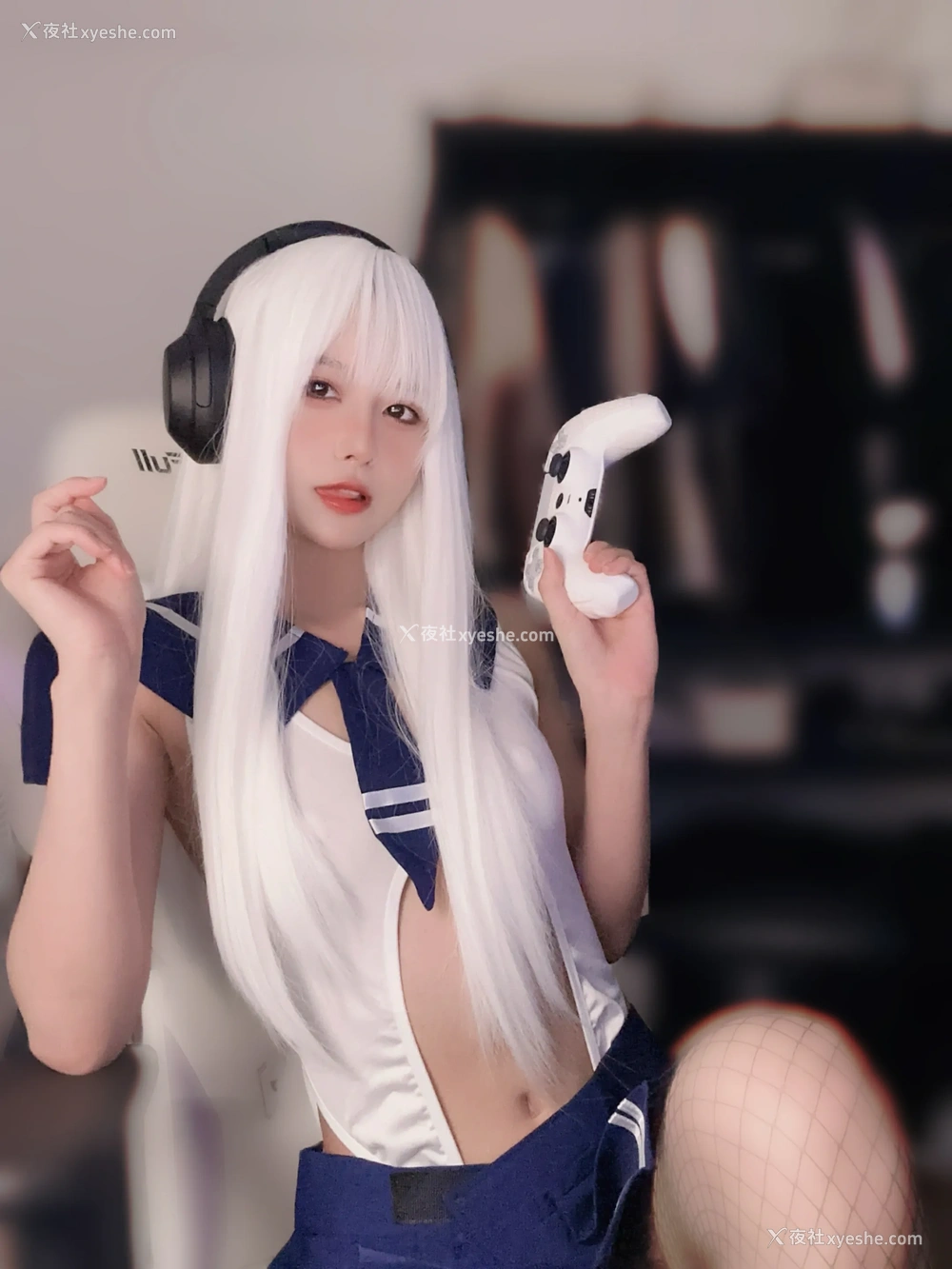 1P - 布丁大法 – 白毛女友