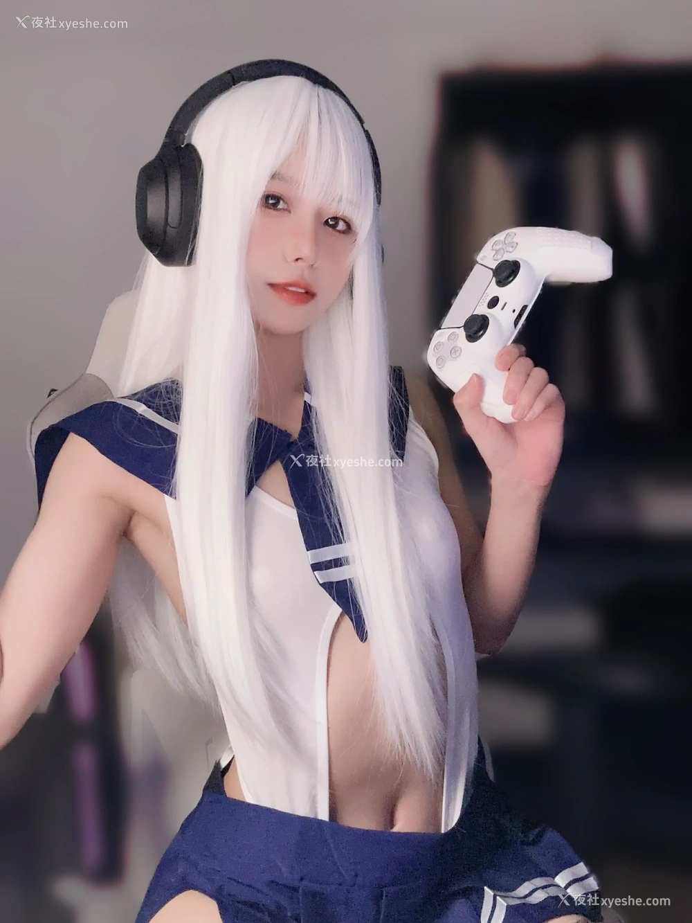 1P - 布丁大法 – 白毛女友