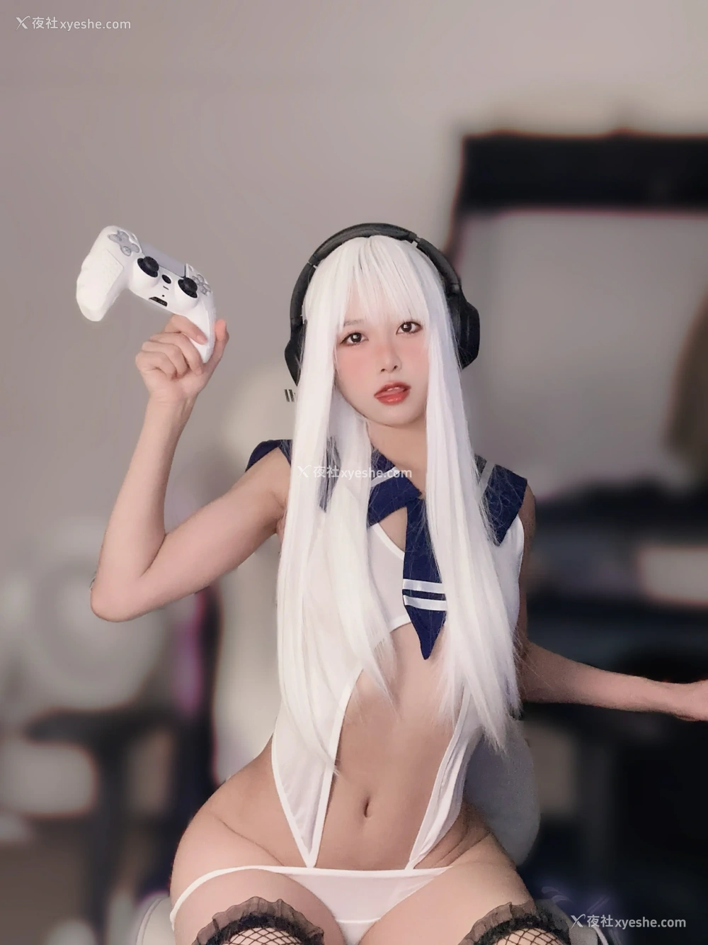 1P - 布丁大法 – 白毛女友