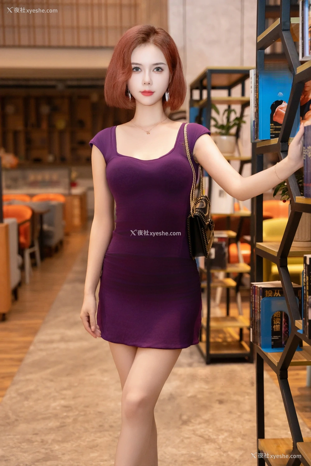 1P - xiuren秀人网福利白芷yy大尺度私拍无码流出紫色衣服