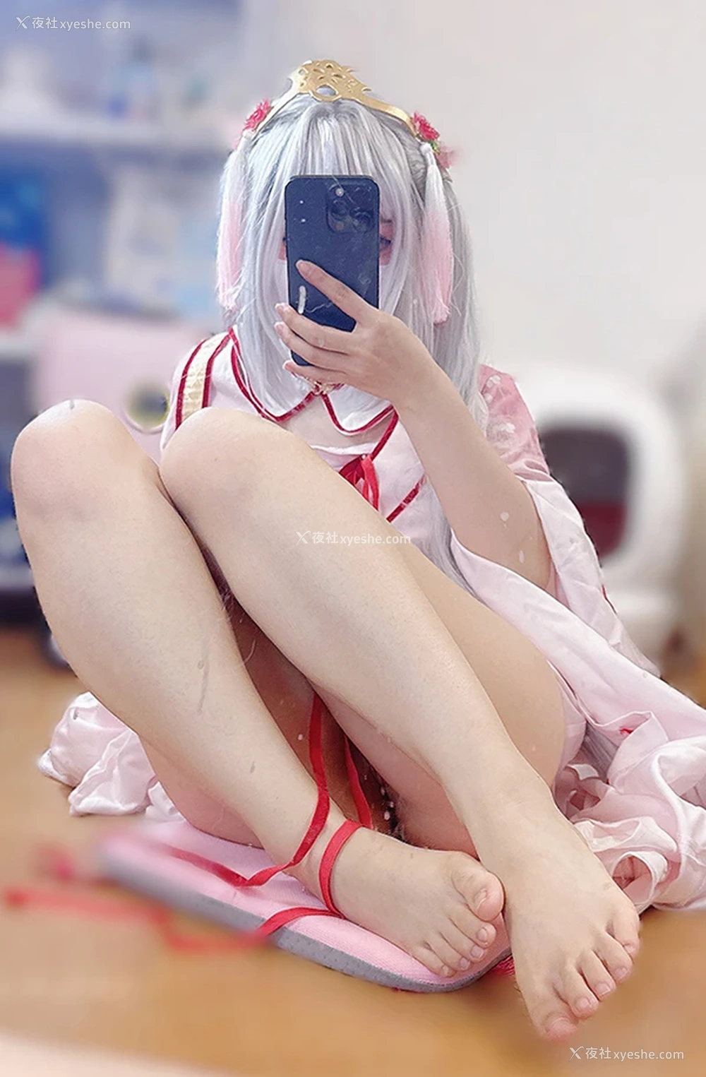 1P - 白虎福利姬懒懒睡不醒 朝武芳乃