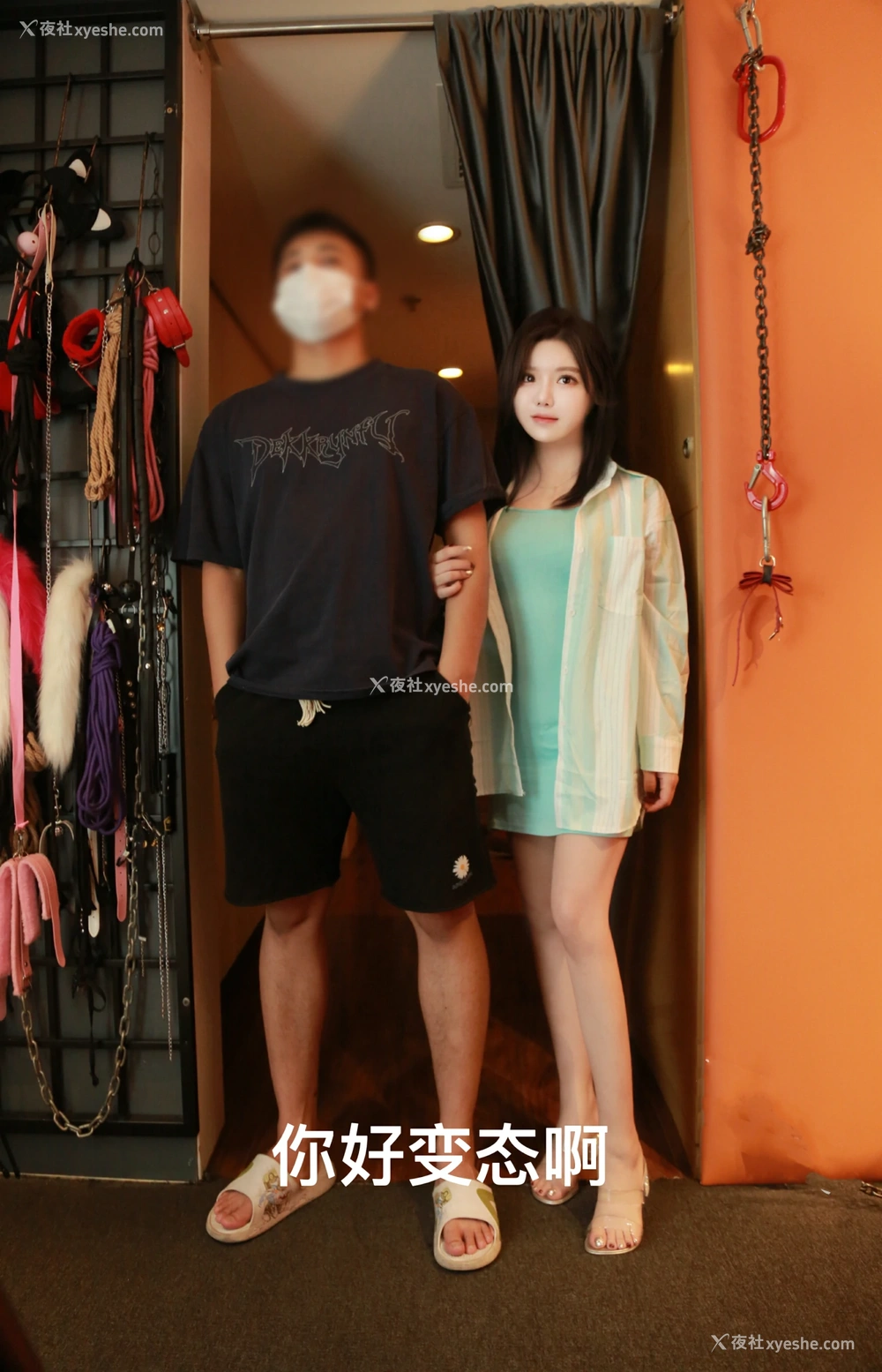 1P - xiuren秀人网福利小薯条nienie大尺度私拍无码流出SM狗笼