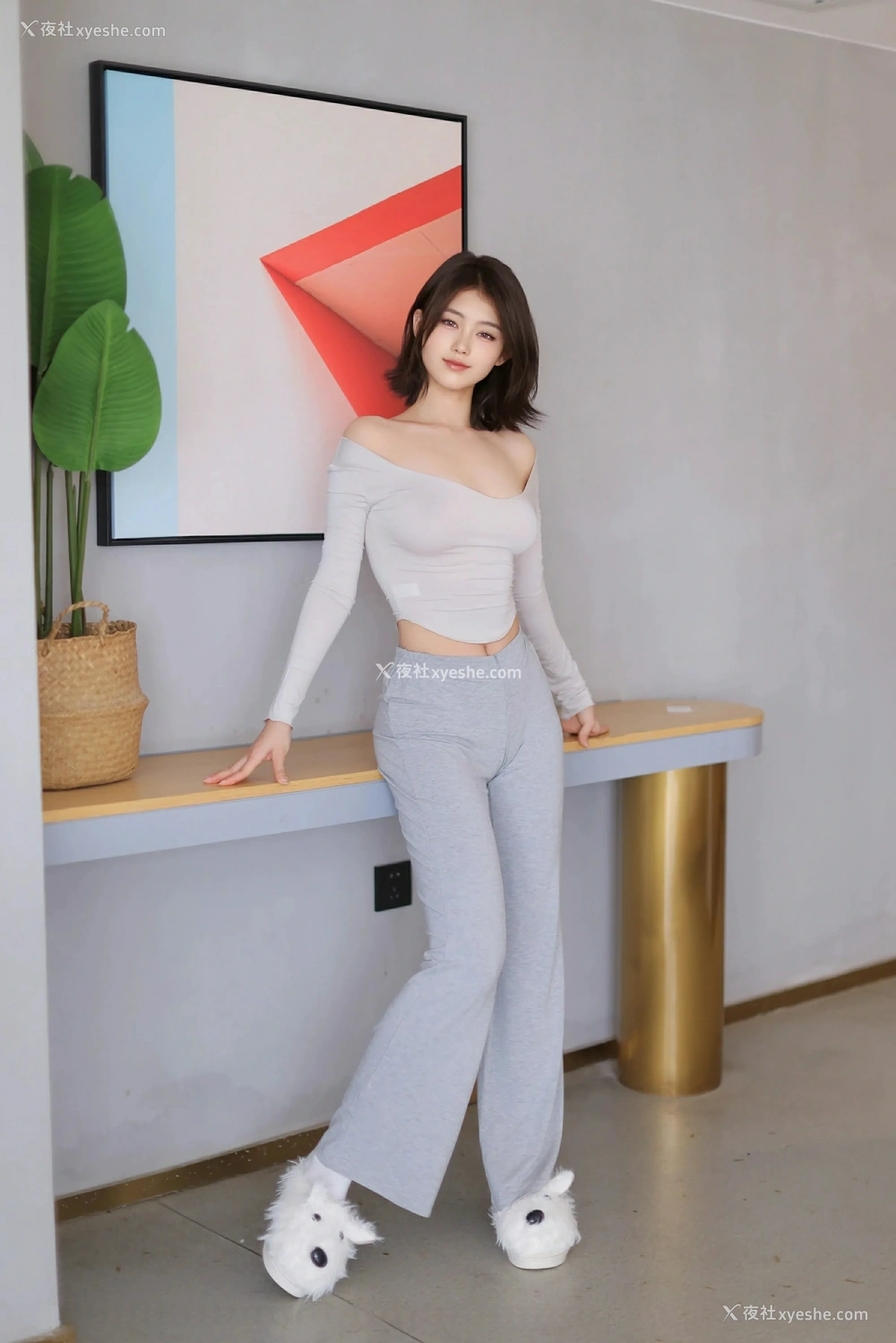 1P - [XiuRen秀人网] No.10021 小橘子orange