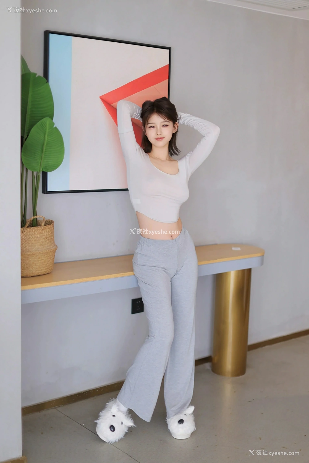 1P - [XiuRen秀人网] No.10021 小橘子orange
