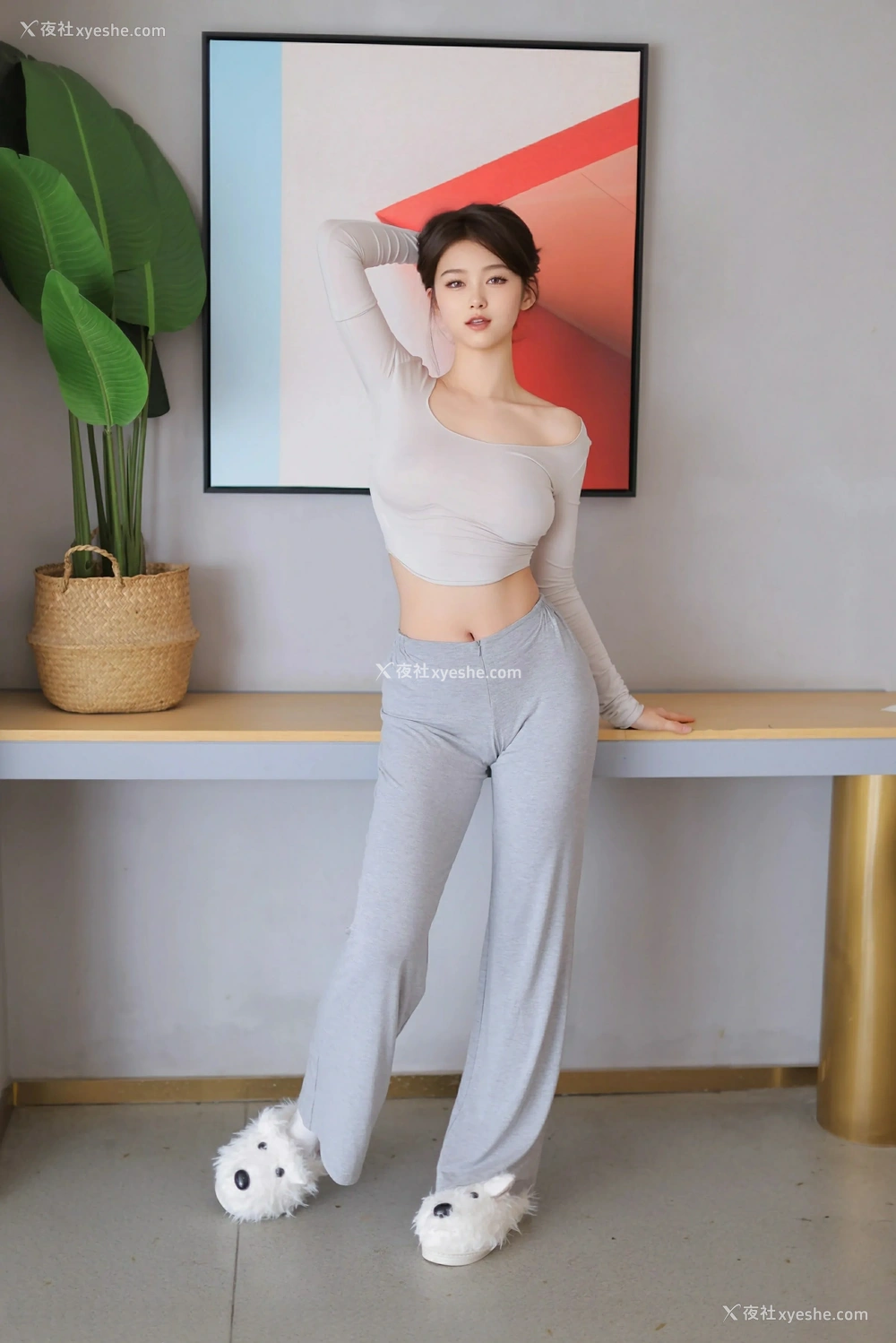 1P - [XiuRen秀人网] No.10021 小橘子orange