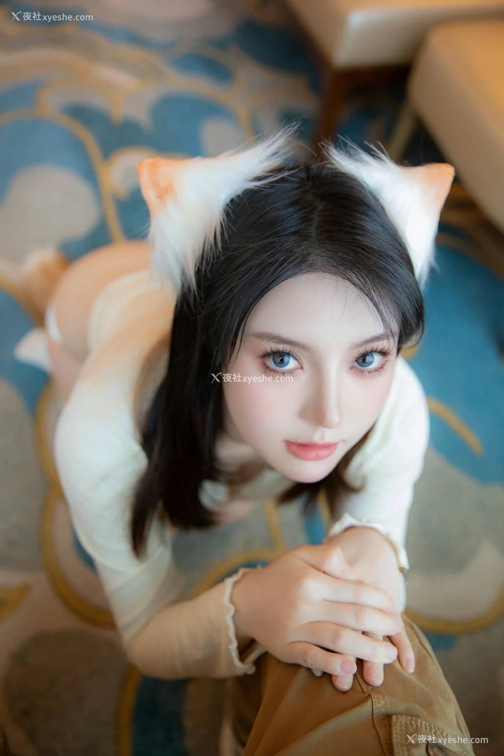 1P - xiuren秀人网福利豆瓣酱大尺度私拍无码流出猫咪