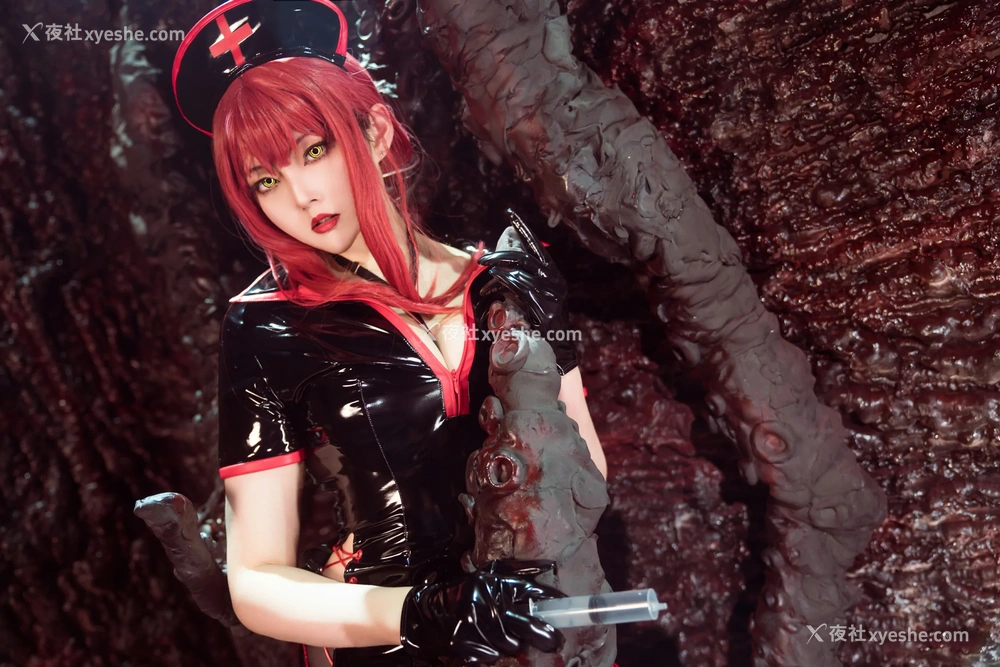 1P - Natsuko夏夏子 – 玛奇玛护士
