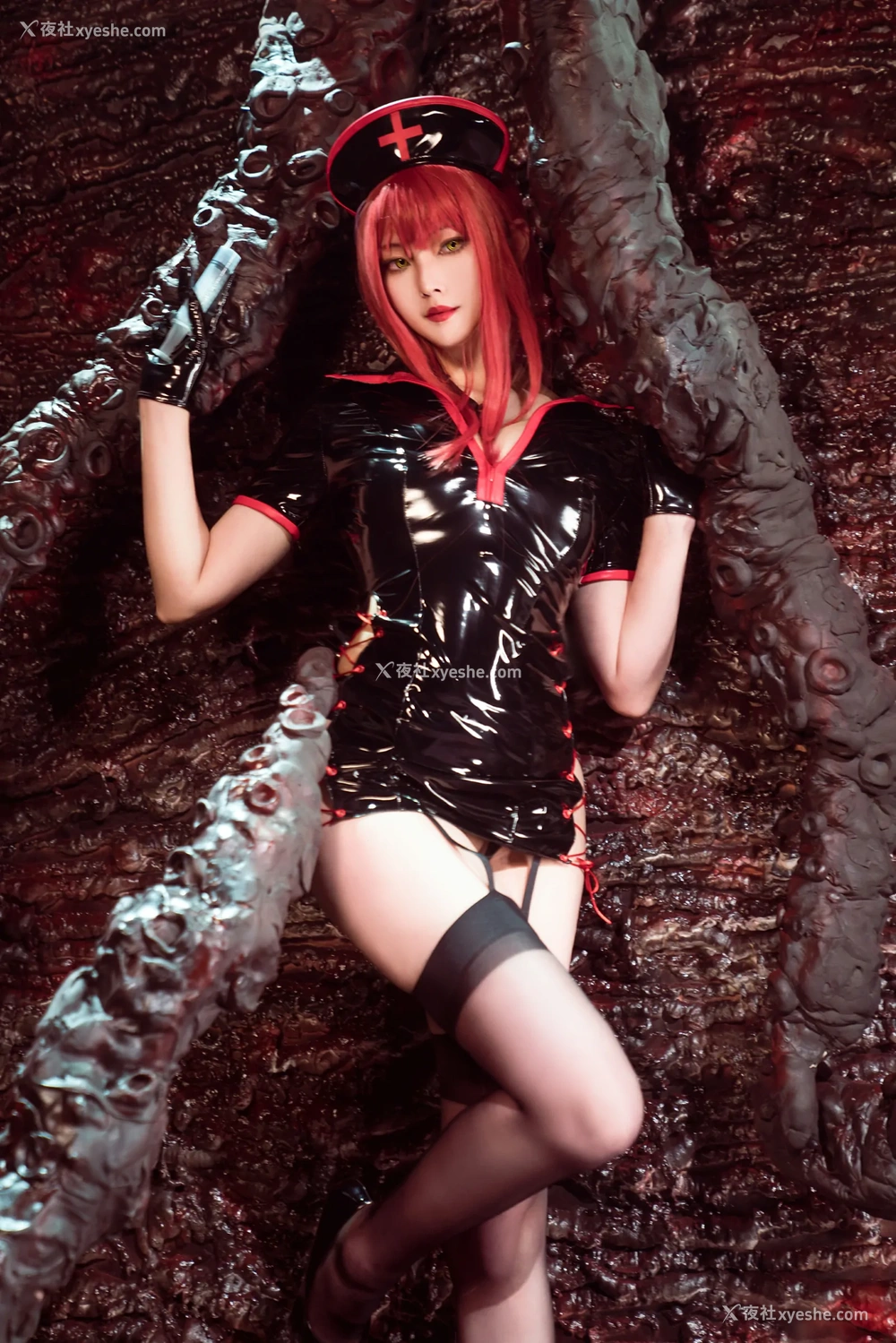 1P - Natsuko夏夏子 – 玛奇玛护士