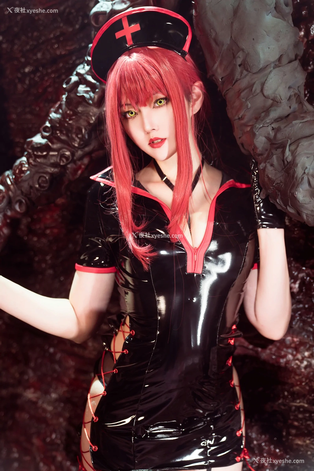 1P - Natsuko夏夏子 – 玛奇玛护士
