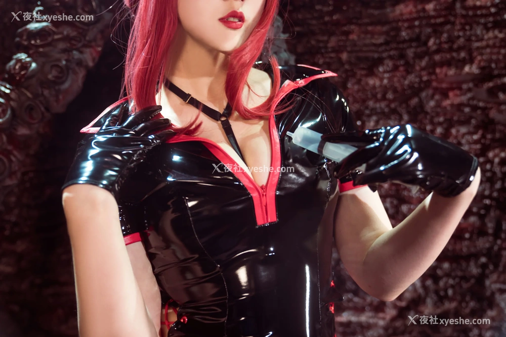 1P - Natsuko夏夏子 – 玛奇玛护士