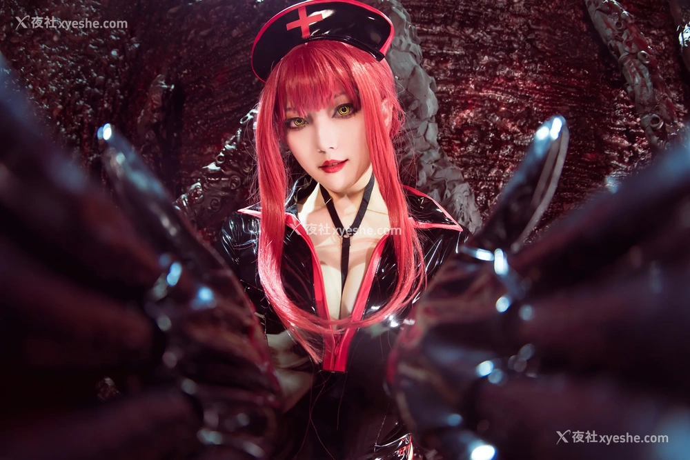 1P - Natsuko夏夏子 – 玛奇玛护士